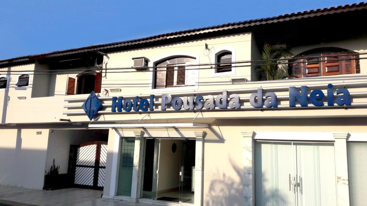 Hotel Pousada Da Neia Cananéia Eksteriør billede